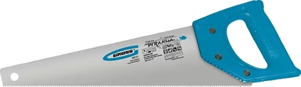 Ножовка для работы с ламинатом &quot;PIRANHA&quot;,360 мм,15-16 TPI,зуб-2D,каленый зуб,пласт.рук-ка GROSS 24121 купить в Нягани
