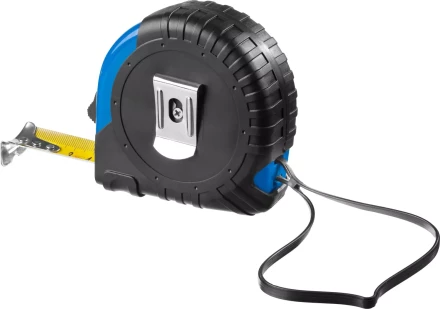 Рулетка СИБИН, обрезиненный пластиковый корпус, 5м/25мм 34019-05-25 купить в Нягани