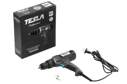 Дрель-шуруповерт TESLA TDS450H купить в Нягани