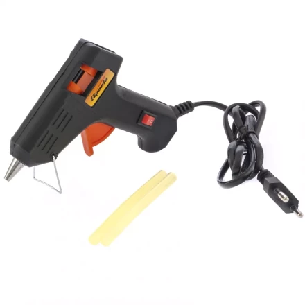 Клеевой пистолет 7 мм 20 Вт 2,5 г./мин. SPARTA 93021 купить в Нягани