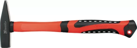 Молоток слесарный 100 г фибергласовая обрезиненная рукоятка MATRIX 10315 купить в Нягани