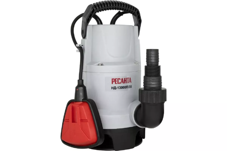 Дренажный насос Ресанта НД-13000П/35 77/2/5 купить в Нягани