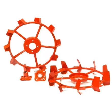 Колесо стальное малое для мотоблока KIPOR купить в Нягани