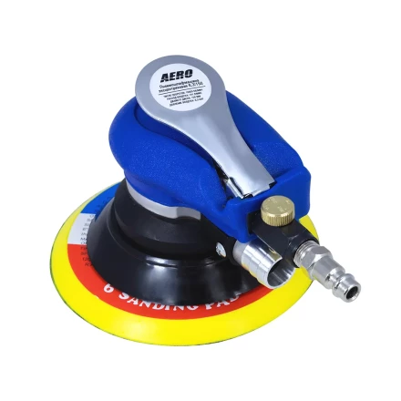 Пневмошлифмашина эксцентриковая AERO 6,3/150 FoxWeld купить в Нягани