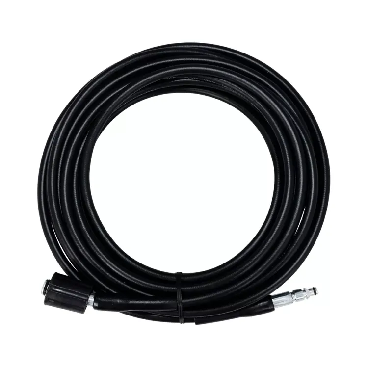 Шланг высокого давления KVAZARRUS 10м Рапид М22x1,5 для моек K3,K4 купить в Нягани
