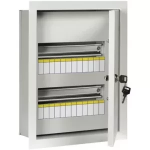 Щит распределительный встраиваемый ЩРВ-24 IP31 (330х300х120) RUCELF купить в Нягани