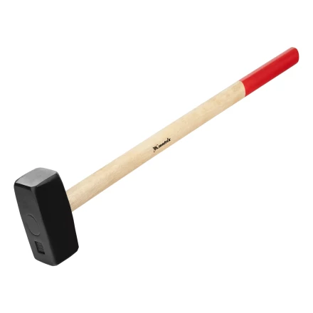 Кувалда, 7000 г, кованая головка, деревянная рукоятка 900 мм Matrix 11037 купить в Нягани