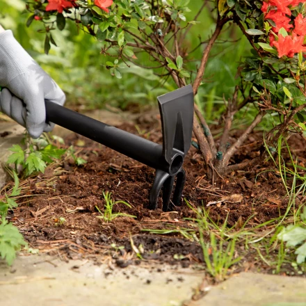 Мотыжка комбинированная Palisad, 76 х 320 мм, пластиковая, Nylon, 623945 купить в Нягани