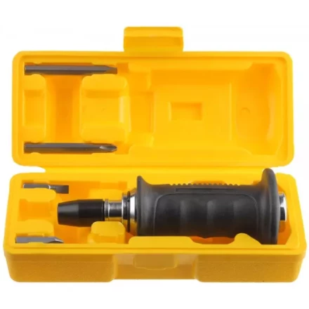 STAYER &quot;PROFI&quot;. Набор: Отвертка ударно-поворотная, обрезиненная рукоятка, с битами 25663-H4 купить в Нягани