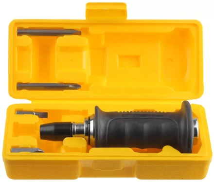 STAYER &quot;PROFI&quot;. Набор: Отвертка ударно-поворотная, обрезиненная рукоятка, с битами 25663-H4 купить в Нягани