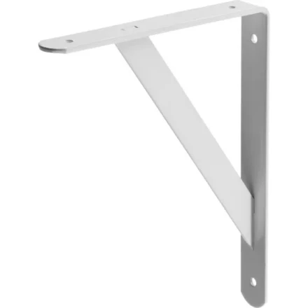 Уголок-кронштейн STAYER &quot;MASTER&quot;, усиленный, 250х200х30х4мм, белый 37421-1 купить в Нягани
