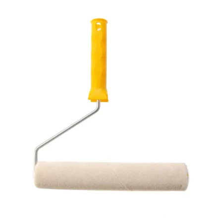 Валик &quot;Лаки&quot;, 250 мм, ворс 5 мм, D - 36 мм, D ручки - 6 мм, велюр Сибртех 80243 купить в Нягани