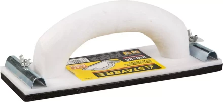 Терка STAYER для шлифования с металлическим фиксатором, 80x230мм 3569-08 купить в Нягани