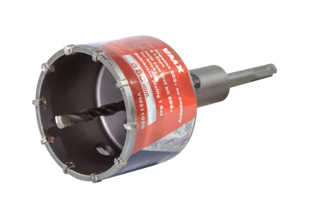 Коронка SDS+ ф80 мм по кирпичу в сборе VMX 511050 купить в Нягани