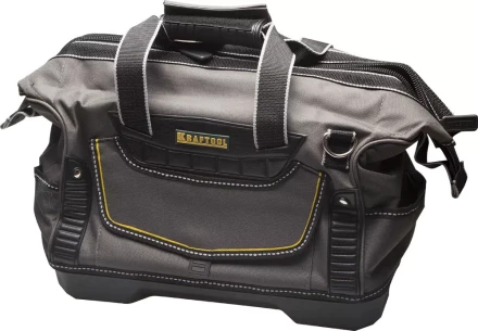 Сумка KRAFTOOL &quot;INDUSTRIE&quot; инструментальная, жесткое пластиковое дно, 18 карманов, длина 38см 38740-16 купить в Нягани