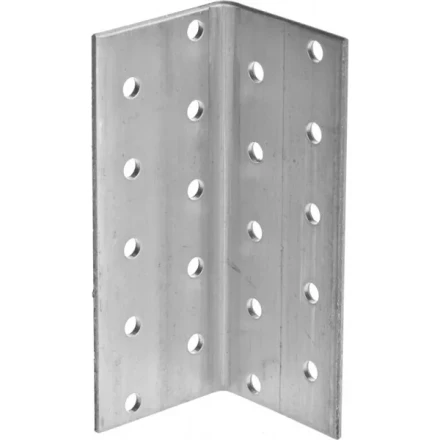 Крепежный угол ЗУБР &quot;МАСТЕР&quot; равносторонний, 100х40х40мм, 20шт 310205-100-040 купить в Нягани