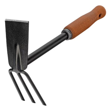 Набор садового инструмента Palisad 629117, деревянные рукоятки, 3 предмета купить в Нягани