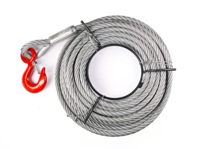 КАНАТ 40 м для лебёдки TOR МТМ 5400 5,4 т (тип ZNL) d=20мм 1271128 купить в Нягани