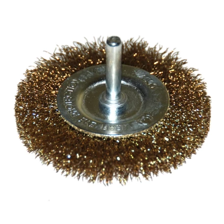 Щетка для дрели Ф40 мм дисковая Энкор 51512 купить в Нягани