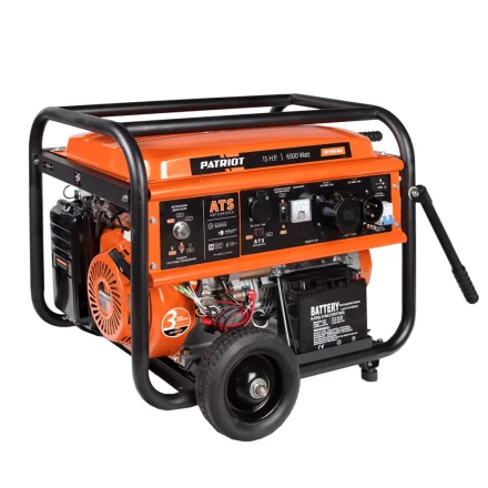 Генератор бензиновый PATRIOT GP 7510 ALE купить в Нягани