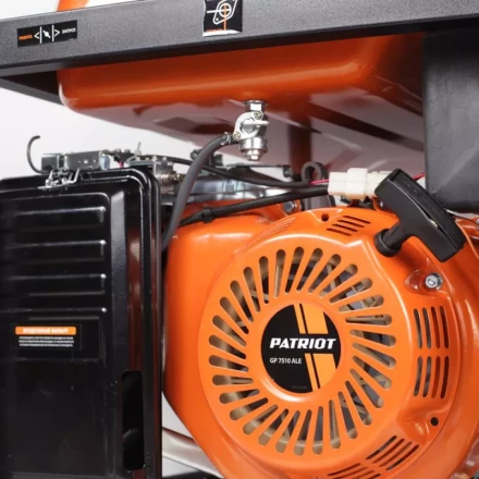 Генератор бензиновый PATRIOT GP 7510 ALE купить в Нягани