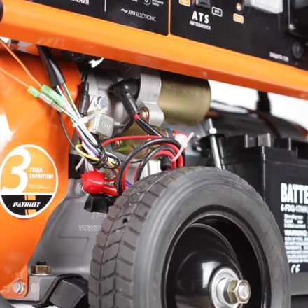 Генератор бензиновый PATRIOT GP 7510 ALE купить в Нягани