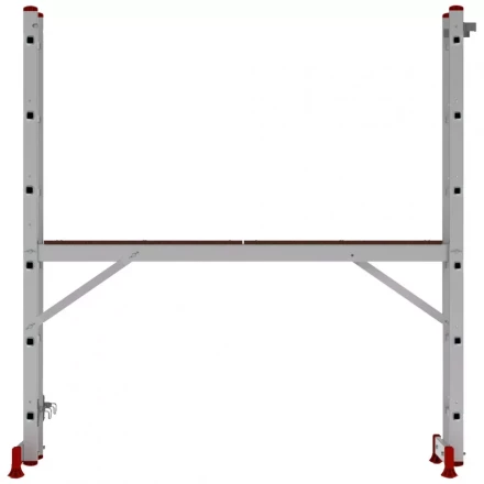 Алюминиевая лестница-помост 3 в 1   Россия 97970 купить в Нягани