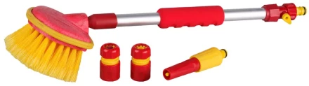 Набор GRINDA для мойки: щетка, наконечник, соединители 8-428484 купить в Нягани