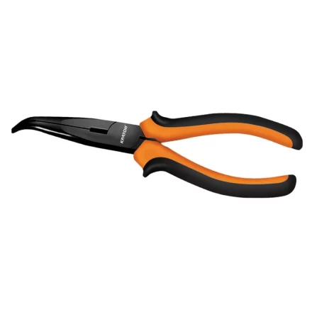 Тонкогубцы  изогнутые Agressor CrV 150мм  Кратон 2 12 10 006 купить в Нягани