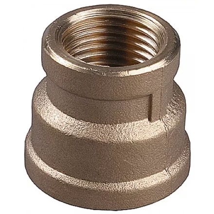 Муфта GENERAL FITTINGS переходная, латунь, 3/4&quot;-1&quot; 51094-3/4-1 купить в Нягани
