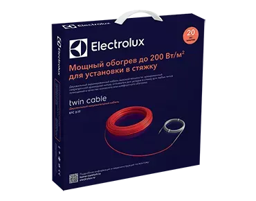 Кабель нагревательный ELECTROLUX ETC 2-17-1000 (комплект теплого пола) купить в Нягани