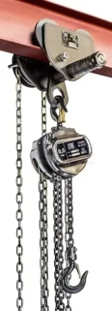 Тележка для тали с цепным приводом GCL610 LB г-п 0.5 тонн H=12 метра купить в Нягани