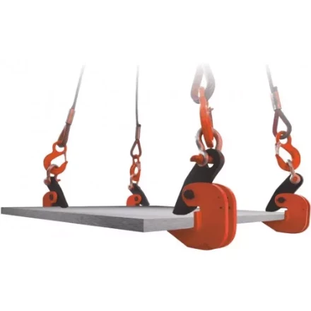 Захват для горизонтального подъема листового металла DHQ-5.0 купить в Нягани