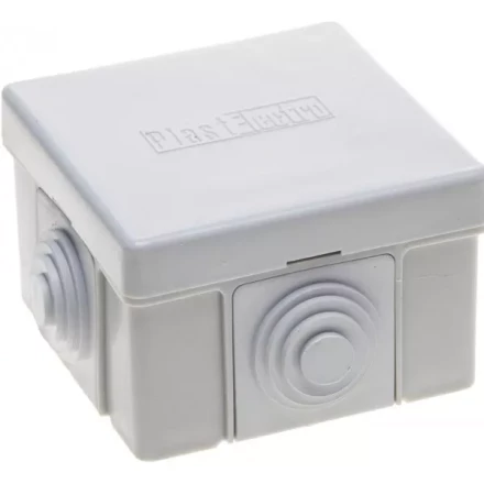 Коробка распределительная СВЕТОЗАР для наружного монтажа, макс. напряжение 400В, IP 54, 4 ввода, 65х65х40мм SV-54954 купить в Нягани