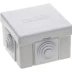 Коробка распределительная СВЕТОЗАР для наружного монтажа, макс. напряжение 400В, IP 54, 4 ввода, 65х65х40мм SV-54954 купить в Нягани