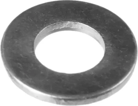 Шайба ЗУБР &quot;МАСТЕР&quot; DIN 125A, оцинкованная, 4мм, 5кг 303800-04 купить в Нягани