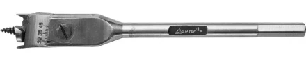 Сверло перовое по дереву, регулируемое, STAYER Professional 2951-22-76, d=22-76мм 2951-22-76 купить в Нягани