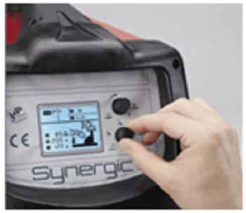 Сварочный полуавтомат ELECTROMIG 220 SYNERGIC Telwin купить в Нягани