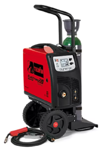 Сварочный полуавтомат ELECTROMIG 220 SYNERGIC Telwin купить в Нягани