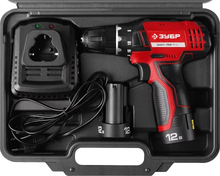 Дрель-шуруповерт 2 АКБ ДШЛ-122-1 КН серия МАСТЕР купить в Нягани