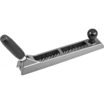 Рашпиль KRAFTOOL обдирочный, силуминовый с переставной ручкой, 250мм 18843 купить в Нягани