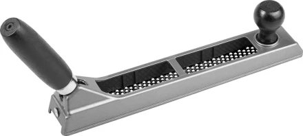 Рашпиль KRAFTOOL обдирочный, силуминовый с переставной ручкой, 250мм 18843 купить в Нягани
