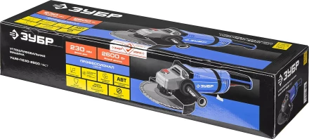 Машина углошлифовальная УШМ-П230-2600 ПВСТ серия ПРОФЕССИОНАЛ купить в Нягани