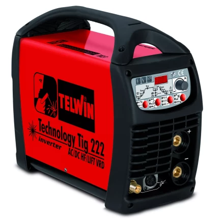Сварочный аппарат Telwin TECHNOLOGY TIG 222 AC/DC HF/LIFT  TIG ACC купить в Нягани