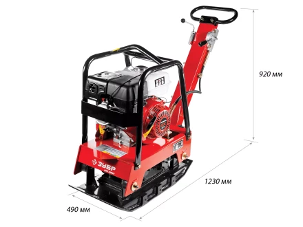 Виброплита бензиновая двигатель Honda ЗВПБ-30 ГРХ серия ПРОФЕССИОНАЛ купить в Нягани