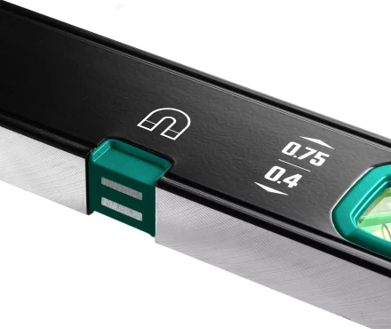 Профессиональный магнитный уровень с зеркальным глазком KRAFTOOL 34785-80 купить в Нягани