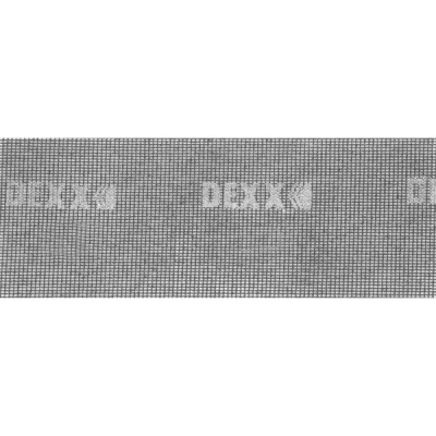 Шлифовальная сетка DEXX абразивная, водостойкая Р 100, 105х280мм, 3 листа 35550-100_z01