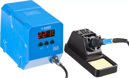 Паяльные станции низкотемпературные цифровые 50-480C серия ПРОФЕССИОНАЛ 55336 купить в Нягани