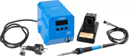 Паяльные станции низкотемпературные цифровые 50-480C серия ПРОФЕССИОНАЛ 55336 купить в Нягани