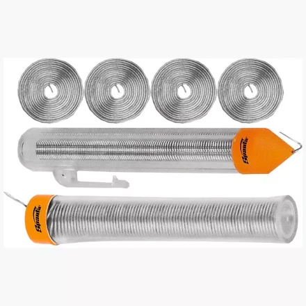 Припой SPARTA Sn60Pb40 D 1 мм в пластмассовой тубе 10 гр 913305 купить в Нягани